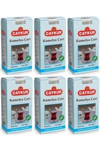 Çaykur Kamelya Yaprak Dökme Çay 6x500 gr