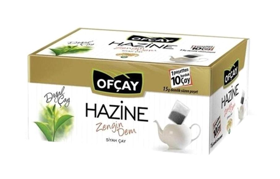 Ofçay Demlik Poşet Çay 3000x15 gr