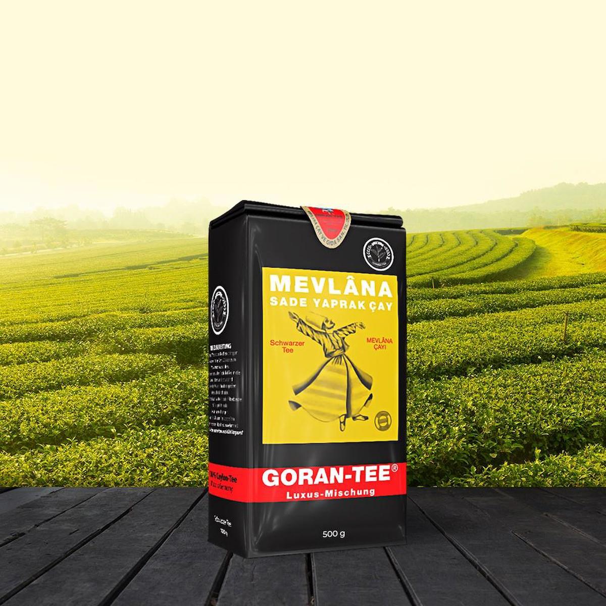 Mevlana Goran Yaprak Dökme Çay 1x500 gr