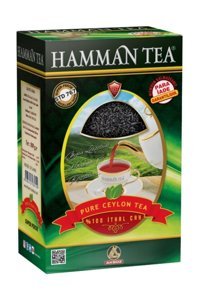 Hamman Tea Saf Seylan Seylan Saf Seylan Dökme Çay 1x800 gr
