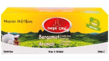 Neşe Çay Tomurcuklu Organik Tomurcuk Demlik Poşet Çay 20x10 gr