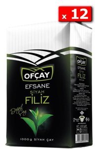 Ofçay Efsane Filiz Çay 12x1 kg