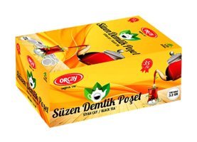 Orçay Yaprak Demlik Poşet Çay 1x320 gr