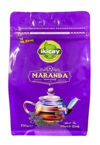 İkiçay Maranda Yayla Çiçeği Siyah Çay Dökme Çay 1x250 gr