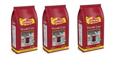 Çaykur Tiryaki Yaprak Dökme Çay 3x2 kg