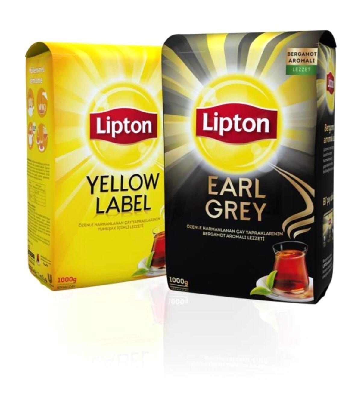 Lipton Yellow Label 120 Çay 2x1 kg