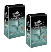 Beta Tea Yüksek Tepeler Yaprak Dökme Çay 2x1 kg