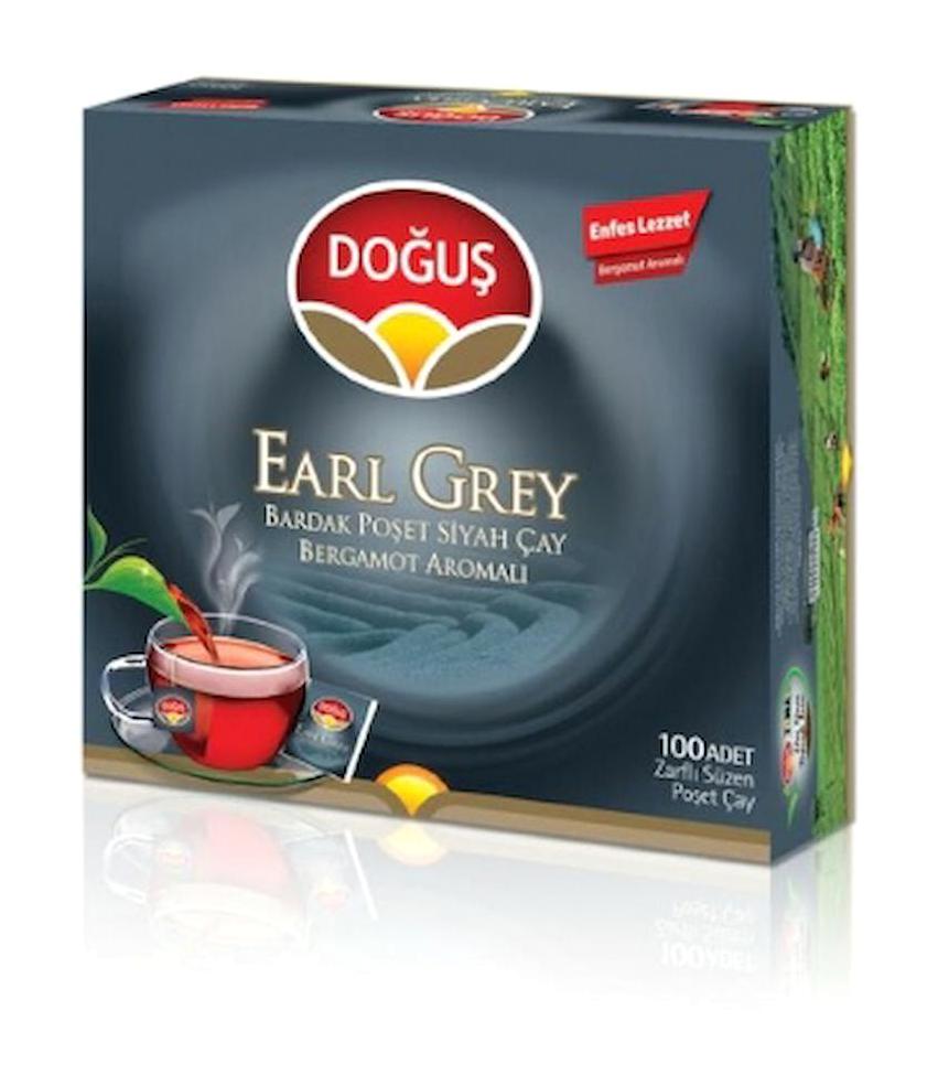 Doğuş Earl grey Bergamot Sallama Çay 6x200 gr
