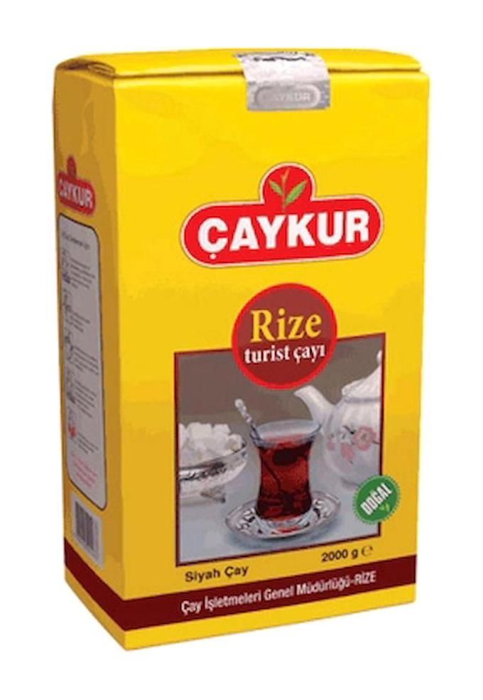 Çaykur Rize Yaprak Dökme Çay 6x1 kg