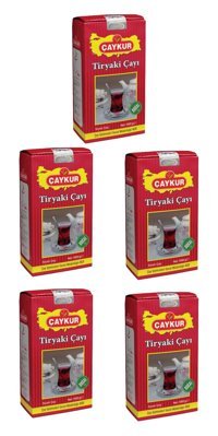Çaykur Tiryaki Dökme Çay 5x1 kg