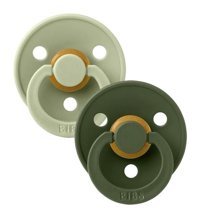 Bibs Colour 0-6 Ay Delikli Kauçuk Emzik Yeşil