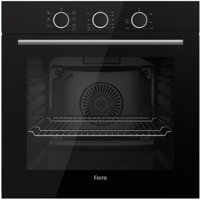 Ferre XE62CS 72 lt Analog Ankastre Fırın Siyah