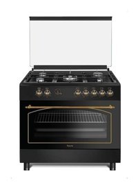 Ferre 9050 Sr 110 lt Ocaklı Analog Solo Fırın Siyah