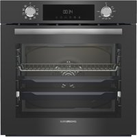 Grundig GEBM 12302ZG 72 lt Analog Ankastre Fırın Gri
