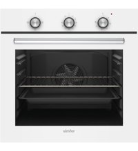 Simfer Diamond 66 lt Analog Ankastre Fırın Beyaz