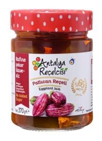 Antalya Reçelcisi Patlıcan Reçeli 370 gr