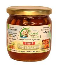 Çamaş Bal Kabağı Reçeli 475 gr