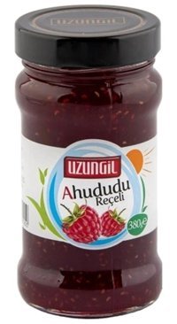 Uzungil Ahududu Reçeli 380 gr