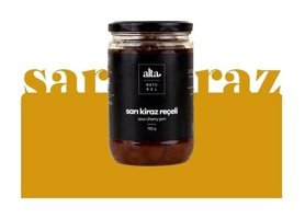Alta Naturel Kiraz Reçeli 750 gr