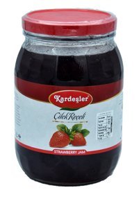 Kardeşler Şekerleme Çilek Reçeli 1800 gr