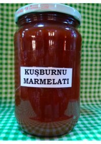Ev Yapımı Kuşburnu Reçeli 1 kg