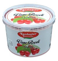 Kardeşler Şekerleme Vişne Reçeli 3500 gr