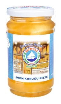 Rumeli Pastanesi Limon Kabuğu Reçeli 380 gr
