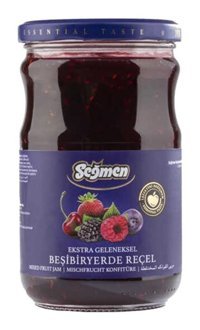 Seğmen Karışık Reçeli 800 gr
