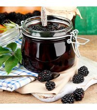 Ev Yapımı Böğürtlen Reçeli 720 gr