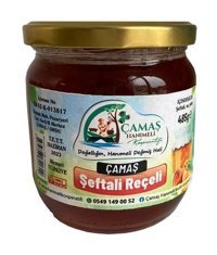 Çamaş Şeftali Reçeli 480 gr