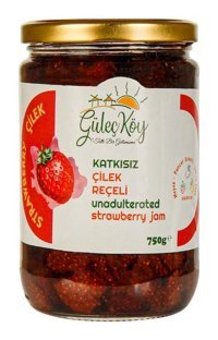 GüleçKöy Çilek Reçeli 750 gr