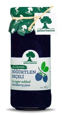 Şekerhanım Böğürtlen Reçeli 300 gr