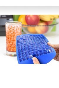 Ykoticaret Kare Şekilli Silikon Mini Renkli Buz Kalıbı