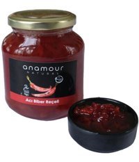 Anamour Natural Acı Biber Reçeli 350 gr