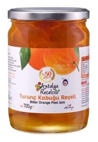Antalya Reçelcisi Turunç Kabuğu Reçeli 700 gr