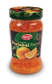 Metin Portakal Reçeli 360 gr