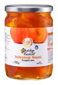 Antalya Reçelcisi Kabak Reçeli 700 gr