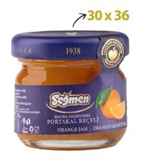 Seğmen Portakal Reçeli 36x30 gr