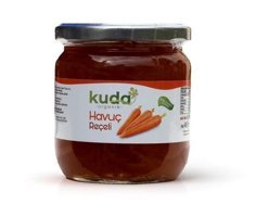 Kuda Organik Havuç Reçeli 480 gr