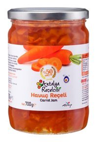 Antalya Reçelcisi Havuç Reçeli 700 gr