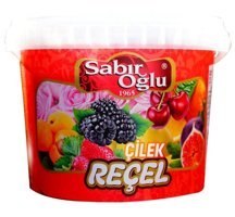 Sabıroğlu Çilek Reçeli 1.5 kg