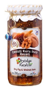 Antalya Reçelcisi Ceviz - İncir Reçeli 450 gr