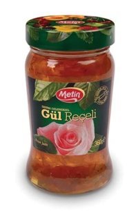 Metin Gül Reçeli 360 gr