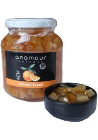 Anamour Natural Portakal Reçeli 350 gr