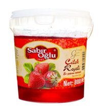 Sabıroğlu Çilek Reçeli 800 gr