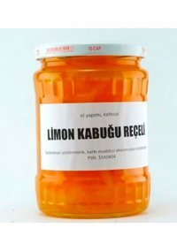 Ev Yapımı Limon Kabuğu Reçeli 720 gr