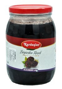 Kardeşler Şekerleme Böğürtlen Reçeli 1800 gr
