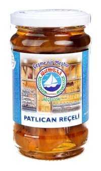 Rumeli Pastanesi Patlıcan Reçeli 380 gr