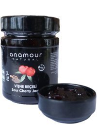 Anamour Natural Vişne Reçeli 350 gr