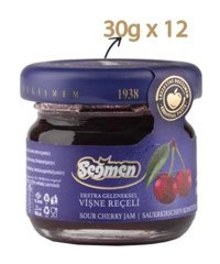 Seğmen Vişne Reçeli 12x30 gr